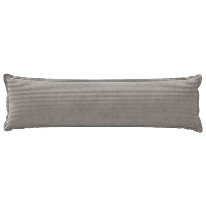 Kussensloop HOUTEN Lichtgrijs 40 x 145 cm corduroy