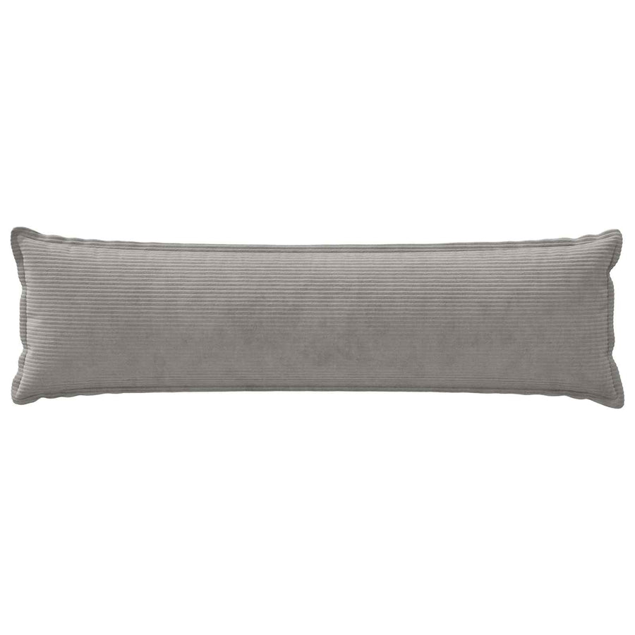 Kussensloop 2 st HOUTEN Lichtgrijs 40 x 145 cm corduroy