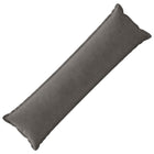 Kussensloop corduroy donkergrijs 40 x 145 cm