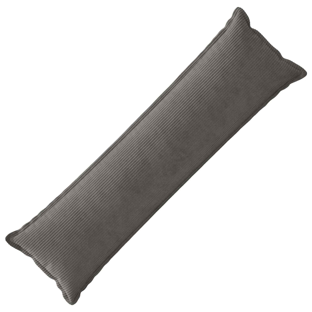 Kussensloop HOUTEN Donkergrijs 40 x 145 cm corduroy