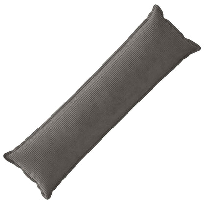 Kussensloop HOUTEN Donkergrijs 40 x 145 cm corduroy