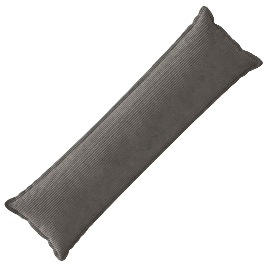 Kussensloop HOUTEN Donkergrijs 40 x 145 cm corduroy