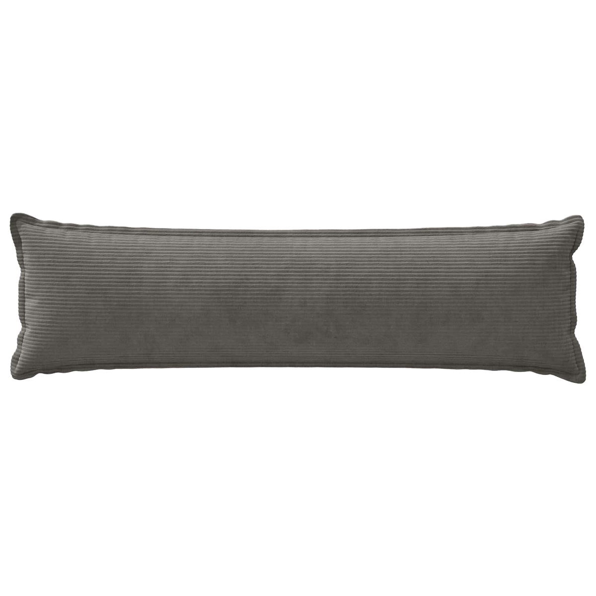 Kussensloop HOUTEN Donkergrijs 40 x 145 cm corduroy
