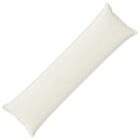 Kussensloop corduroy crème 40 x 145 cm
