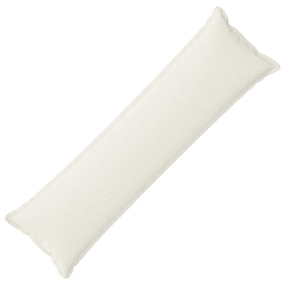 Kussensloop HOUTEN Crèmekleurig 40 x 145 cm corduroy