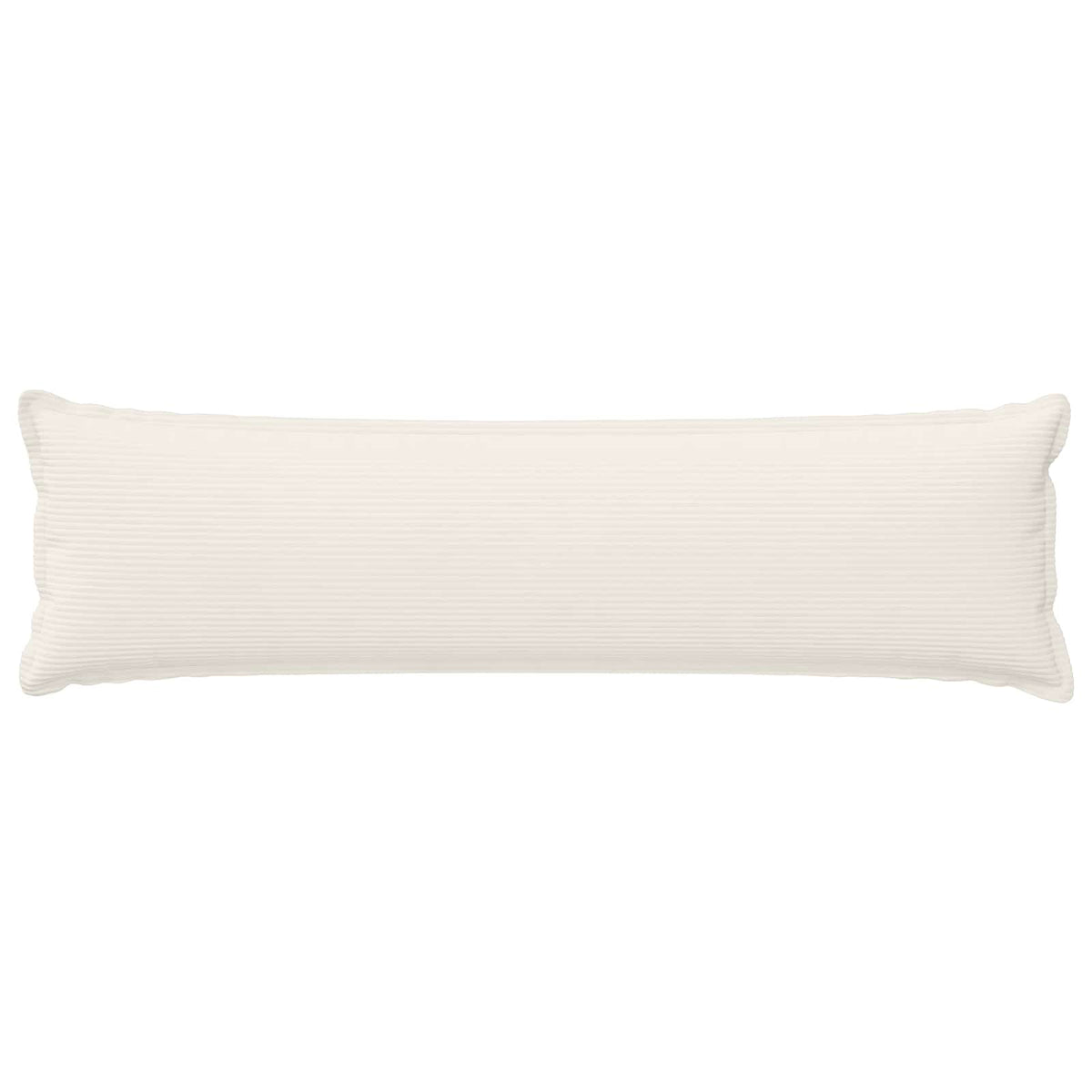 Kussensloop 2 st HOUTEN Crèmekleurig 40 x 145 cm corduroy