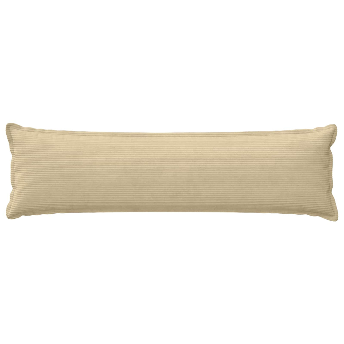 Kussensloop 2 st HOUTEN Lichtgroen Grijs 40 x 145 cm corduroy
