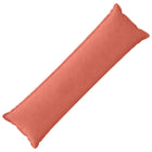 Kussensloop 40x145 cm rood-oranje corduroy