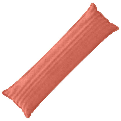 Kussensloop HOUTEN Rood-oranje 40 x 145 cm corduroy
