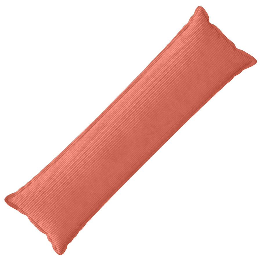 Kussensloop HOUTEN Rood-oranje 40 x 145 cm corduroy