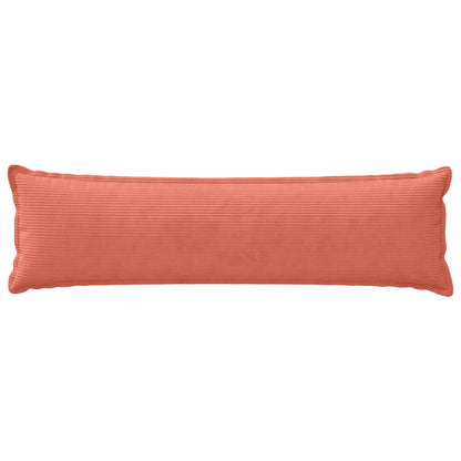 Kussensloop HOUTEN Rood-oranje 40 x 145 cm corduroy