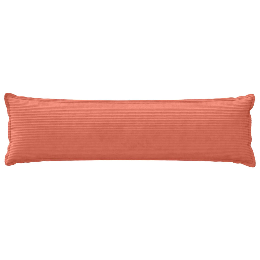 Kussensloop HOUTEN Rood-oranje 40 x 145 cm corduroy