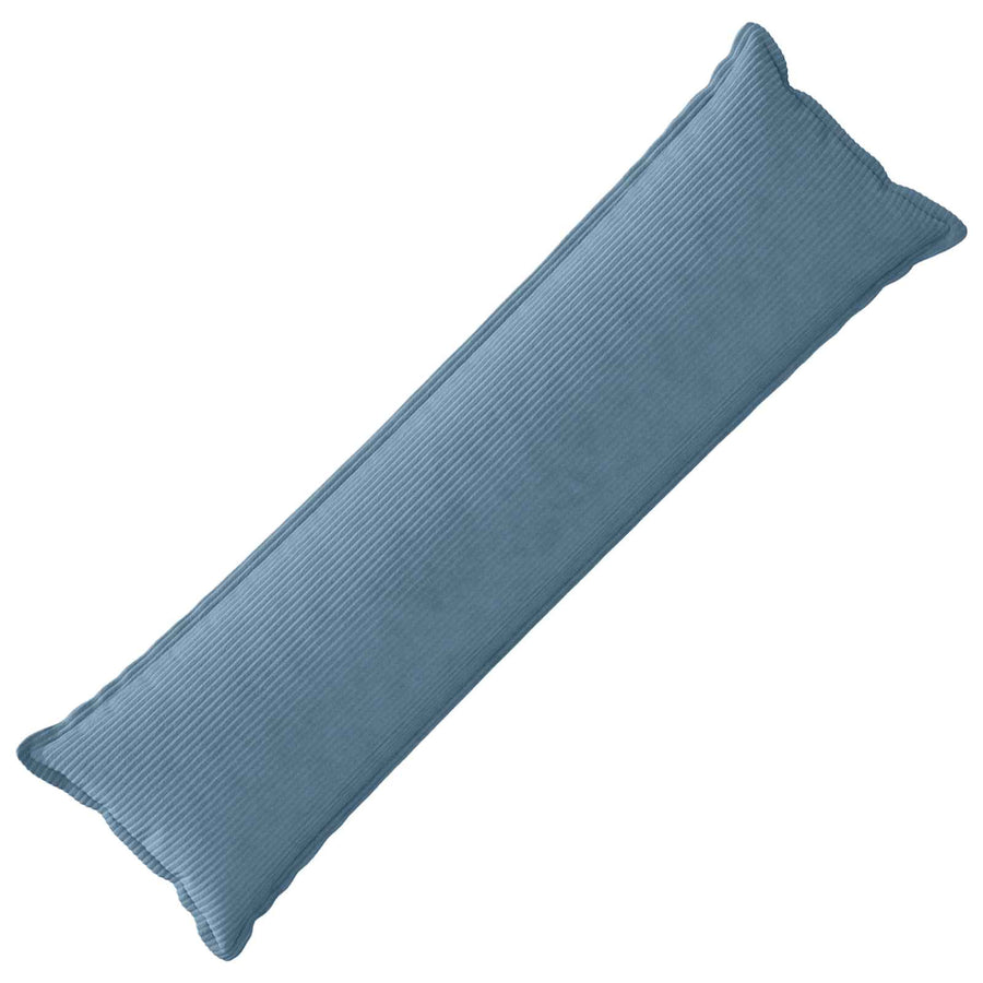 Kussensloop HOUTEN Blauw 40 x 145 cm corduroy