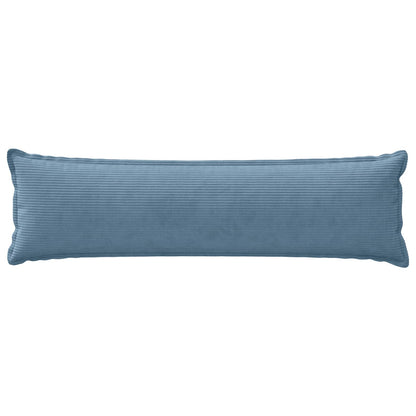 Kussensloop HOUTEN Blauw 40 x 145 cm corduroy