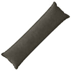 Kussensloop corduroy antraciet 40 x 145 cm