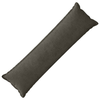 Kussensloop HOUTEN Antraciet 40 x 145 cm corduroy