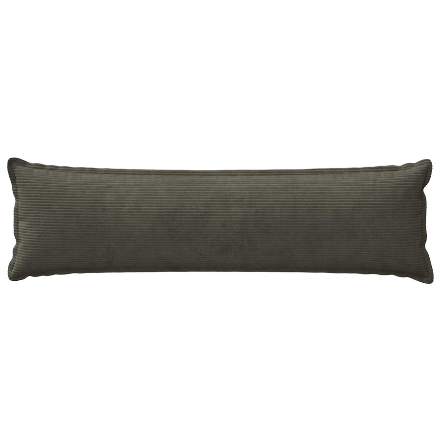 Kussensloop HOUTEN Antraciet 40 x 145 cm corduroy