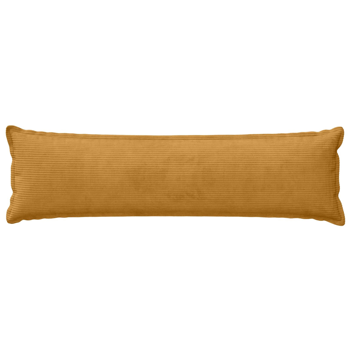 Kussensloop 2 st HOUTEN Geel 40 x 145 cm corduroy