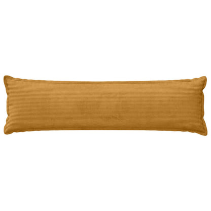 Kussensloop 2 st HOUTEN Geel 40 x 145 cm corduroy