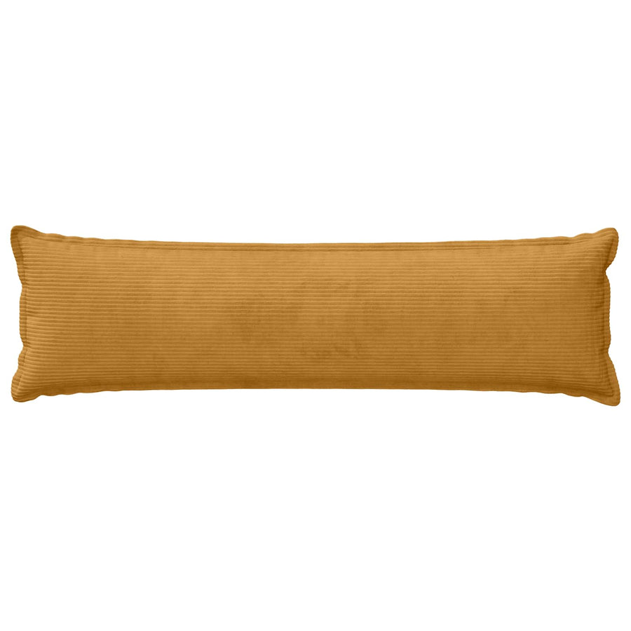 Kussensloop 2 st HOUTEN Geel 40 x 145 cm corduroy