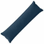 Kussensloop 40 x 145 cm marineblauw corduroy