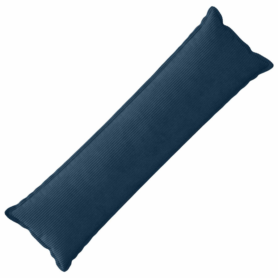 Kussensloop HOUTEN Marineblauw 40 x 145 cm corduroy
