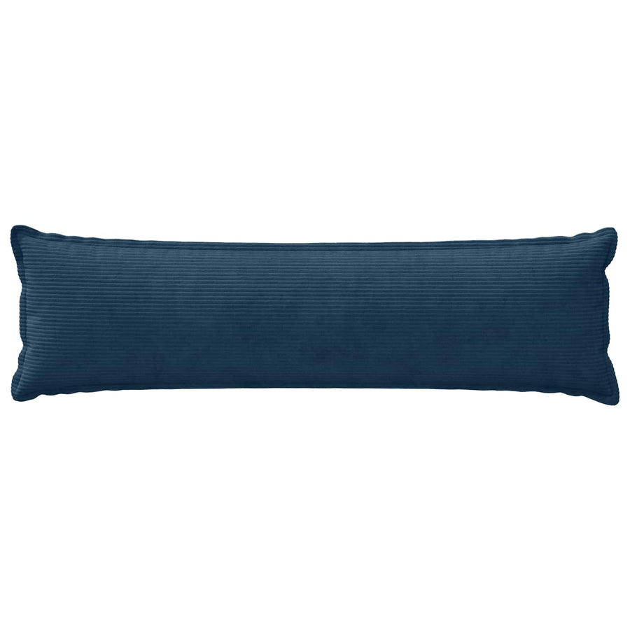Kussensloop HOUTEN Marineblauw 40 x 145 cm corduroy