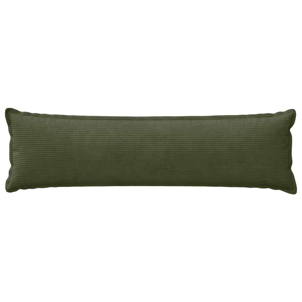 Kussensloop 2 st HOUTEN Groen 40 x 145 cm corduroy