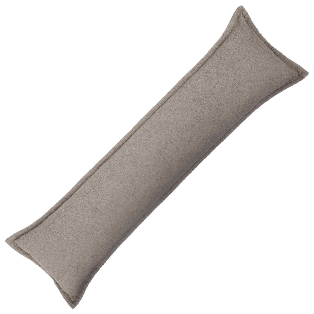 Kussensloop HOUTEN Lichtgrijs 40 x 145 cm Bouclé