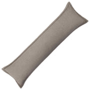 Kussensloop bouclé lichtgrijs 40x145 cm