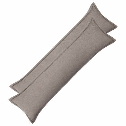Kussensloop 2 pcs HOUTEN Lichtgrijs 40 x 145 cm Bouclé