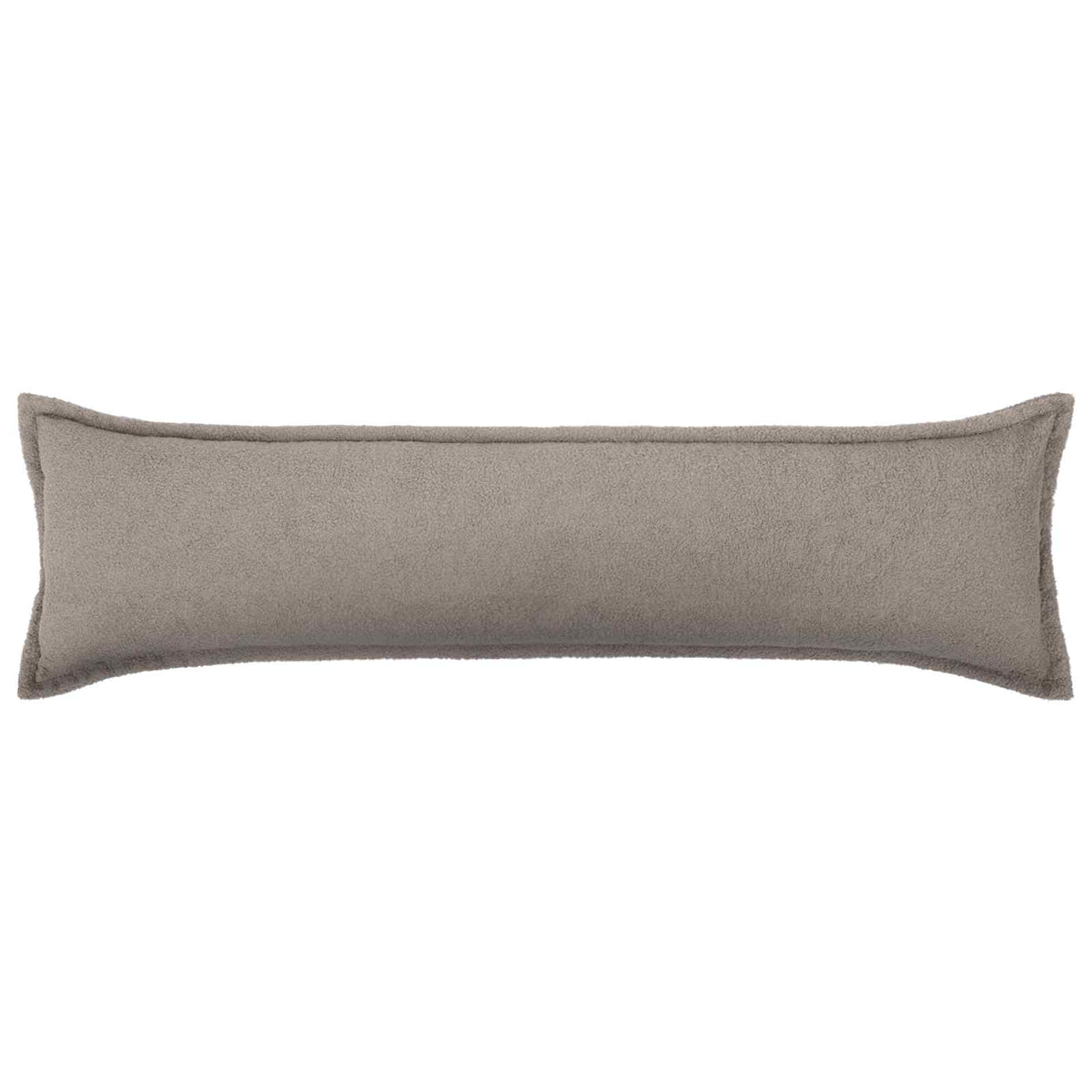 Kussensloop 2 pcs HOUTEN Lichtgrijs 40 x 145 cm Bouclé