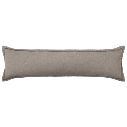 Kussensloop 2 pcs HOUTEN Lichtgrijs 40 x 145 cm Bouclé