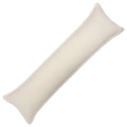 Kussensloop bouclé 40 x 145 cm crèmekleurig