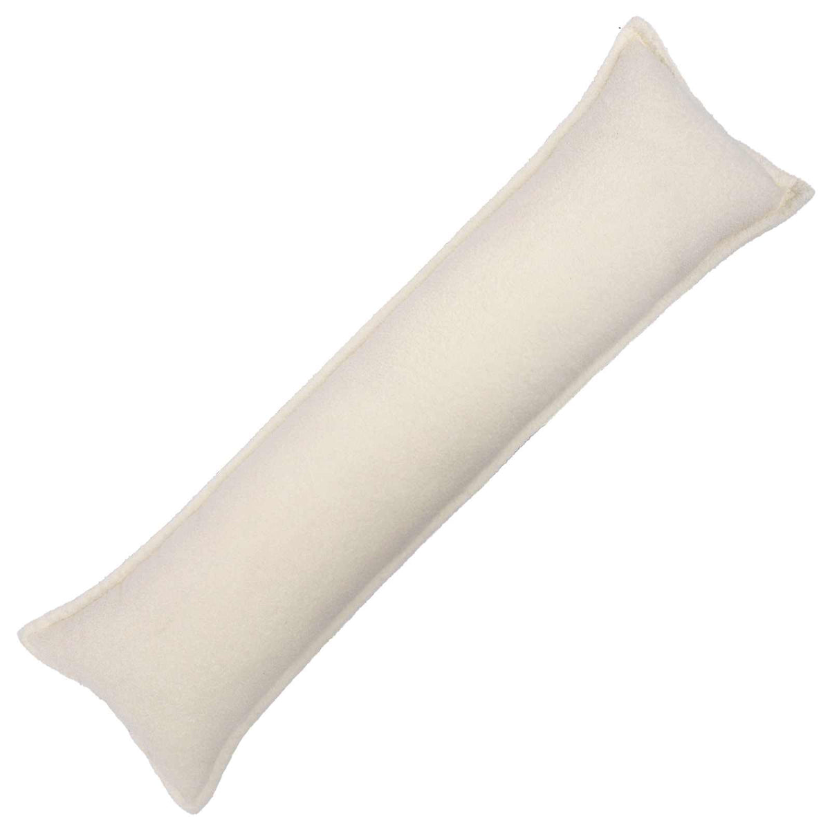 Kussensloop HOUTEN Crèmekleurig 40 x 145 cm Bouclé