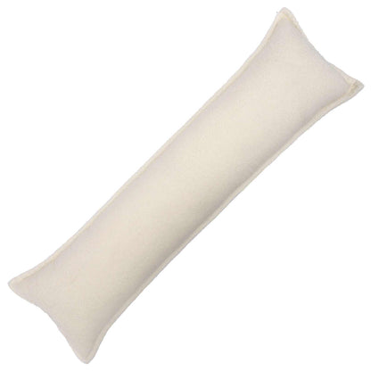 Kussensloop HOUTEN Crèmekleurig 40 x 145 cm Bouclé