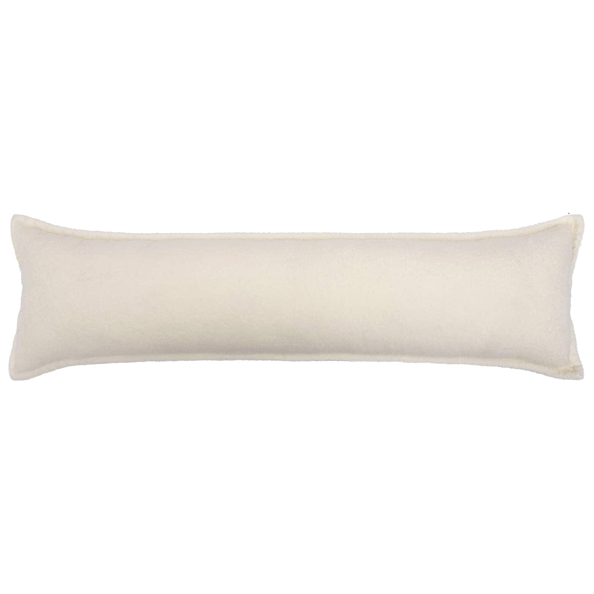 Kussensloop HOUTEN Crèmekleurig 40 x 145 cm Bouclé