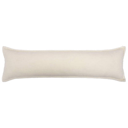 Kussensloop HOUTEN Crèmekleurig 40 x 145 cm Bouclé
