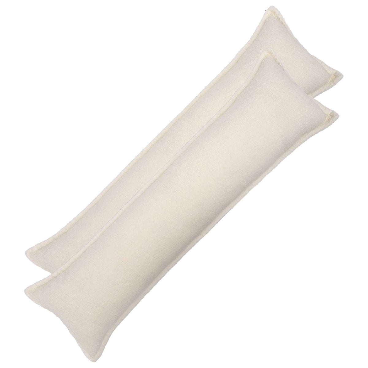 Kussensloop 2 pcs HOUTEN Crèmekleurig 40 x 145 cm Bouclé