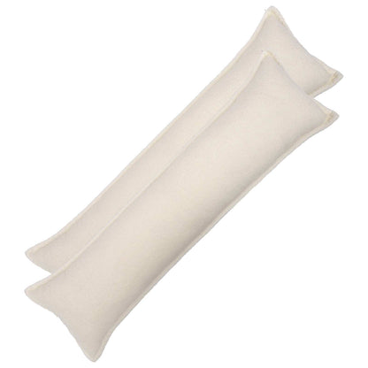 Kussensloop 2 pcs HOUTEN Crèmekleurig 40 x 145 cm Bouclé