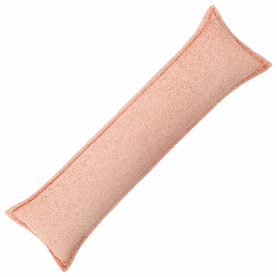Kussensloop HOUTEN Roze 40 x 145 cm Bouclé
