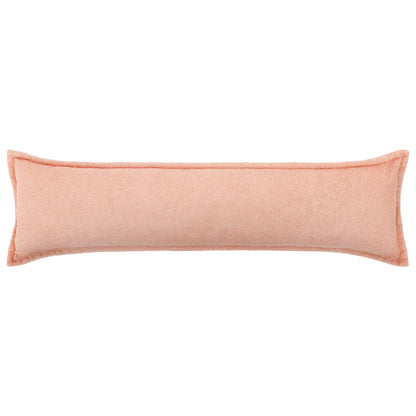 Kussensloop HOUTEN Roze 40 x 145 cm Bouclé