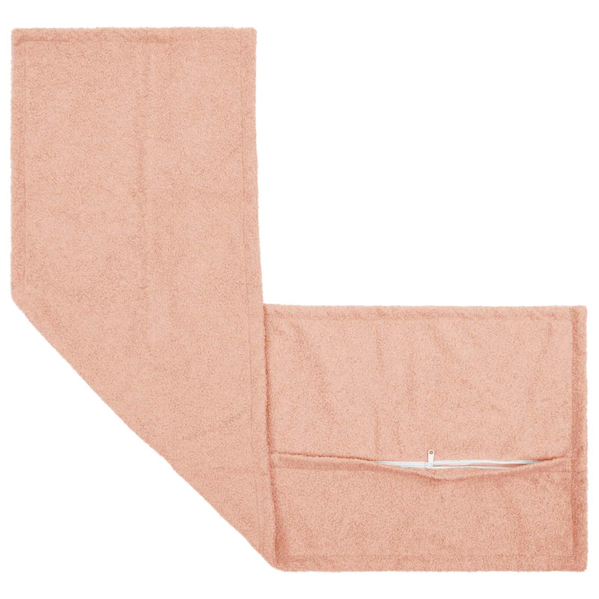 Kussensloop 2 pcs HOUTEN Roze 40 x 145 cm Bouclé