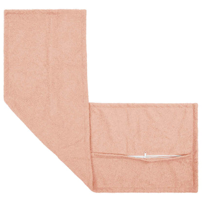 Kussensloop 2 pcs HOUTEN Roze 40 x 145 cm Bouclé