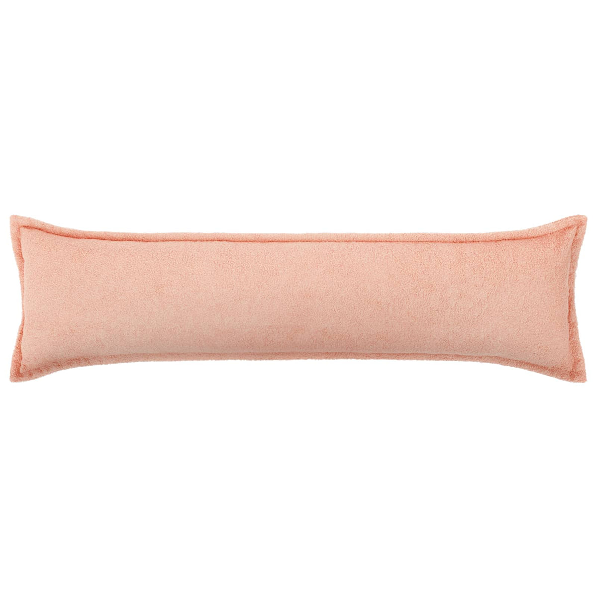 Kussensloop 2 pcs HOUTEN Roze 40 x 145 cm Bouclé