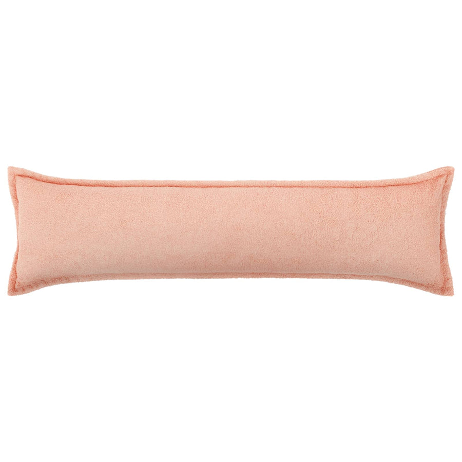 Kussensloop 2 pcs HOUTEN Roze 40 x 145 cm Bouclé