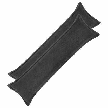 Kussensloop 2 pcs HOUTEN Donkergrijs 40 x 145 cm Bouclé