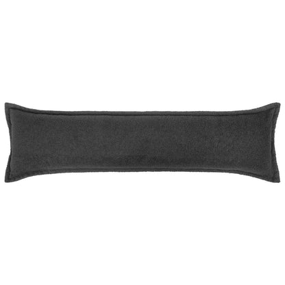 Kussensloop 2 pcs HOUTEN Donkergrijs 40 x 145 cm Bouclé