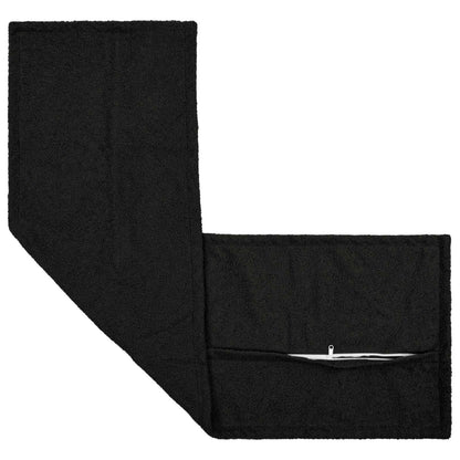 Kussensloop HOUTEN Zwart 40 x 145 cm Bouclé