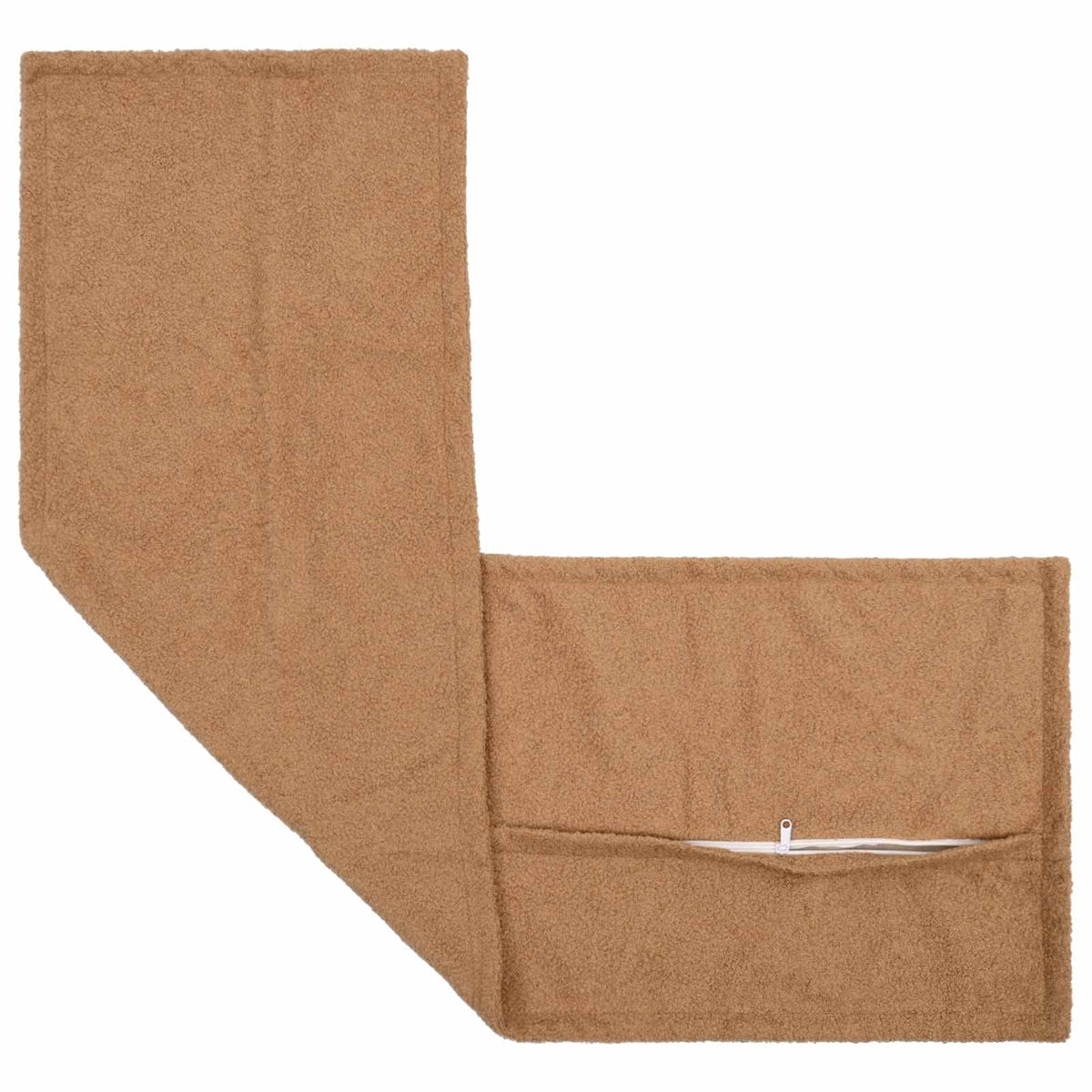 Kussensloop HOUTEN Beige 40 x 145 cm Bouclé